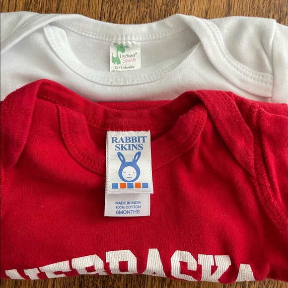 Nebraska Football Onesies - Picture 5 of 5